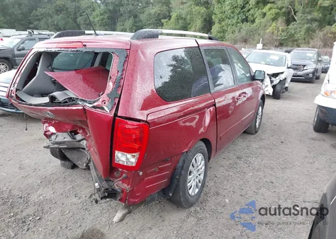 2012 Kia Sedona Lx z USA, uszkodzony, nr VIN KNDMG4C79C6428468